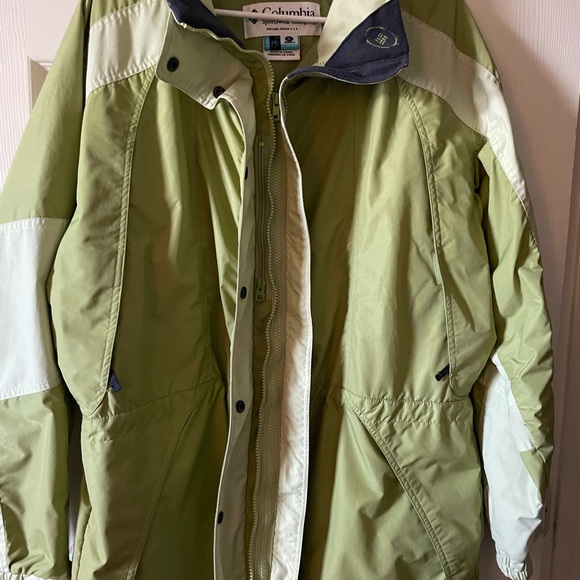 Women’s Columbia Core 3 N 1 fleece Interchange coat XL waterproof jacket - Picture 4 of 11